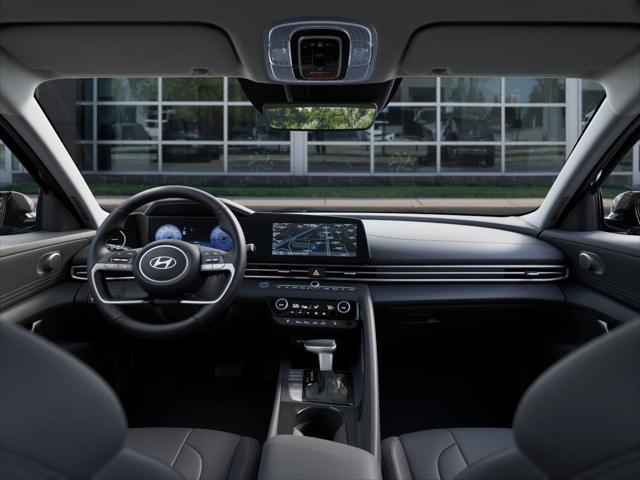 new 2025 Hyundai Elantra car, priced at $25,375