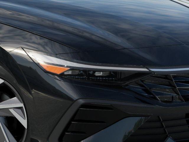 new 2025 Hyundai Elantra car, priced at $25,375