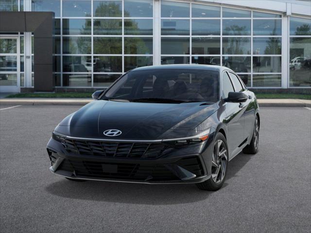 new 2025 Hyundai Elantra car, priced at $25,375