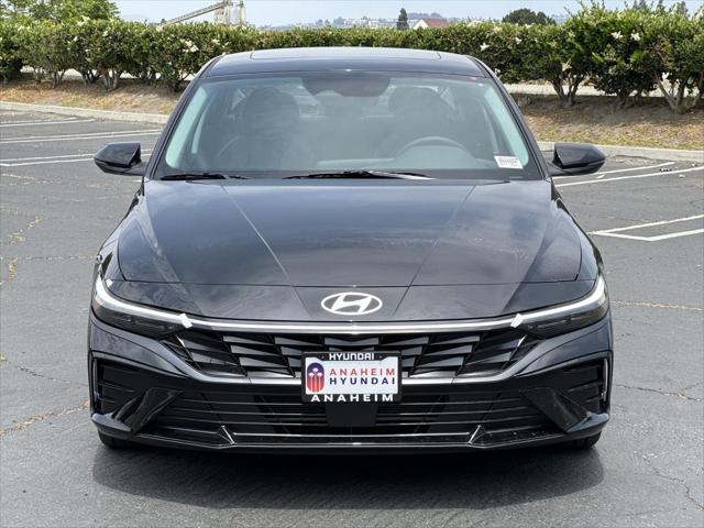 new 2025 Hyundai Elantra car, priced at $25,375