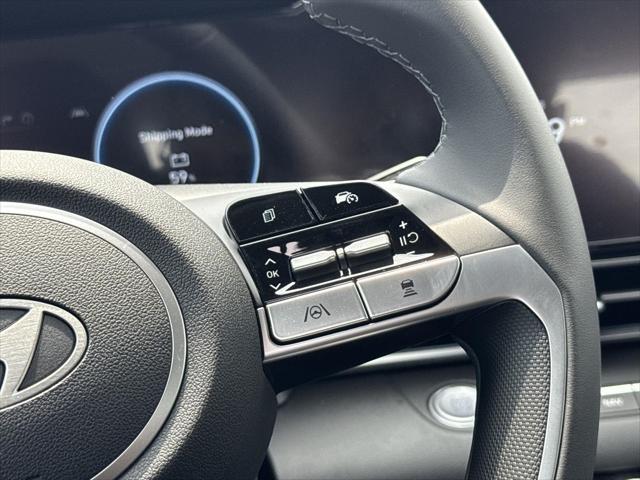 new 2025 Hyundai Elantra car, priced at $25,375