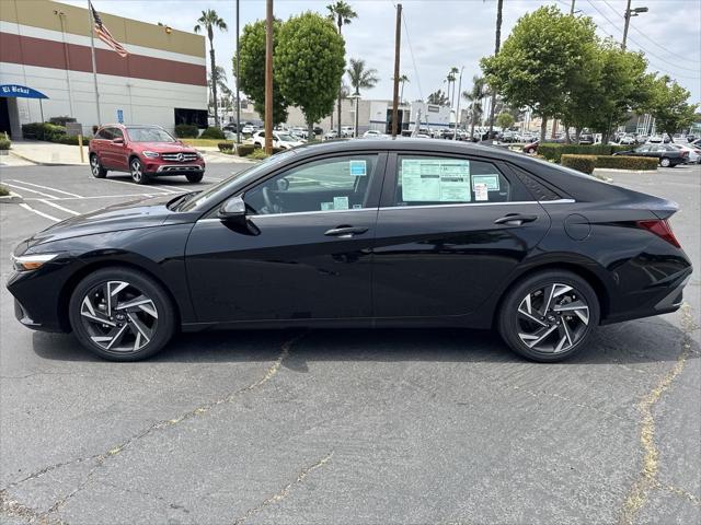new 2025 Hyundai Elantra car, priced at $25,375
