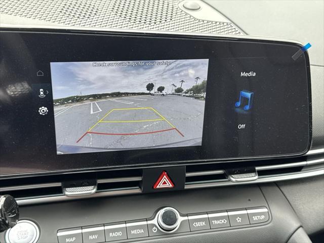 new 2025 Hyundai Elantra car, priced at $25,375