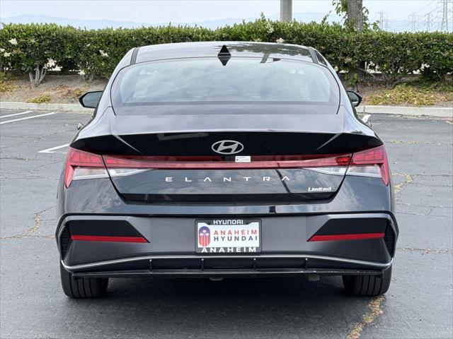 new 2025 Hyundai Elantra car, priced at $25,375