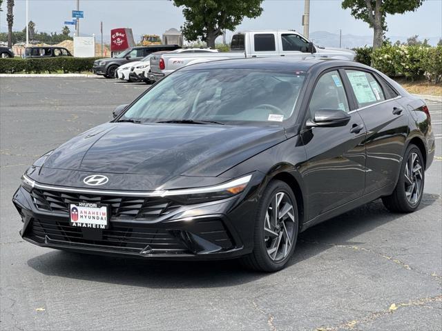 new 2025 Hyundai Elantra car, priced at $25,375
