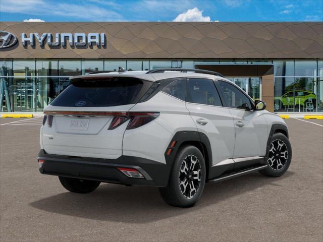 new 2025 Hyundai Tucson car, priced at $34,335