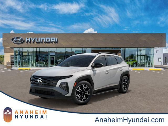 new 2025 Hyundai Tucson car, priced at $34,335