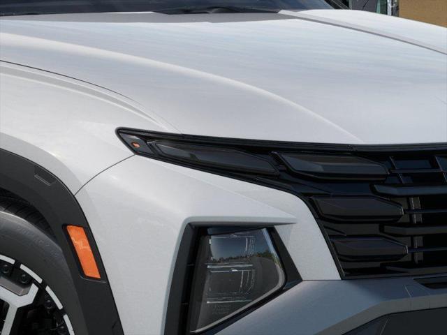new 2025 Hyundai Tucson car, priced at $34,335