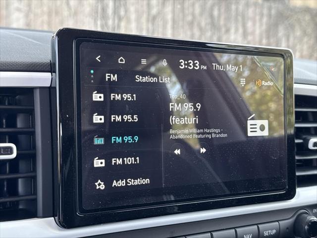 new 2025 Hyundai Venue car, priced at $22,890
