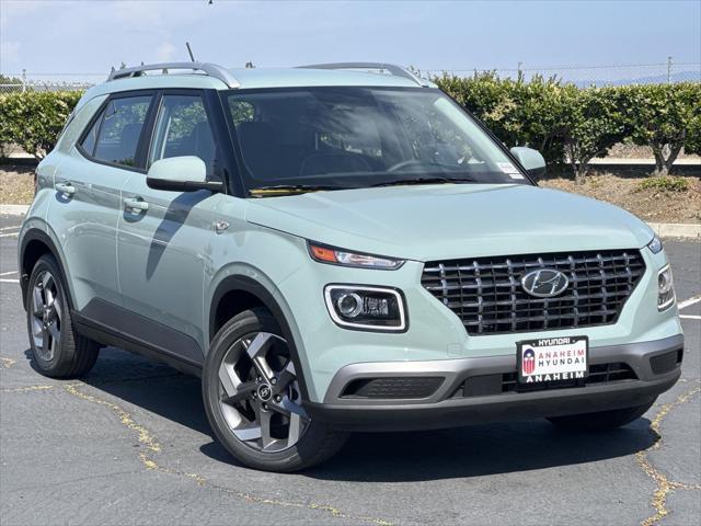 new 2025 Hyundai Venue car, priced at $22,890