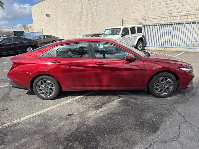 used 2024 Hyundai Elantra HEV car, priced at $23,987