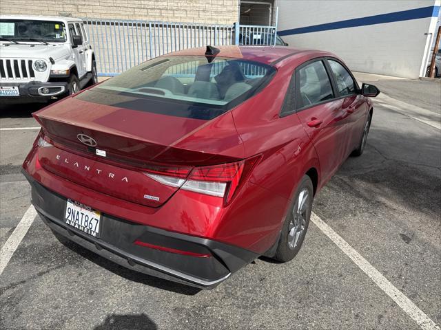 used 2024 Hyundai Elantra HEV car, priced at $23,987