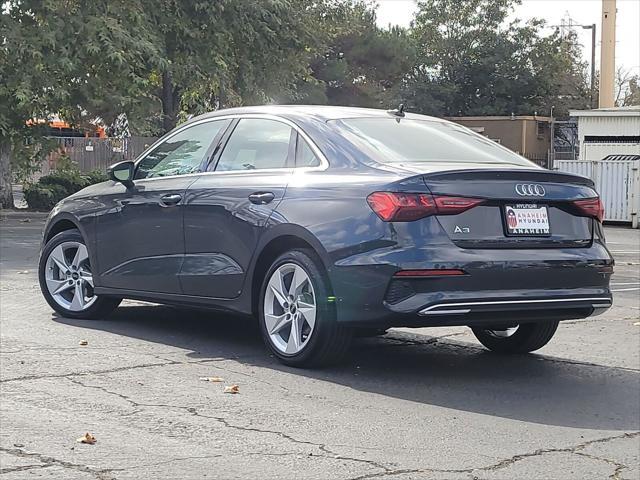 used 2023 Audi A3 car, priced at $22,995