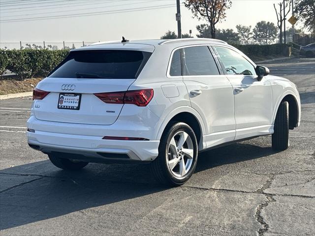 used 2021 Audi Q3 car, priced at $20,285