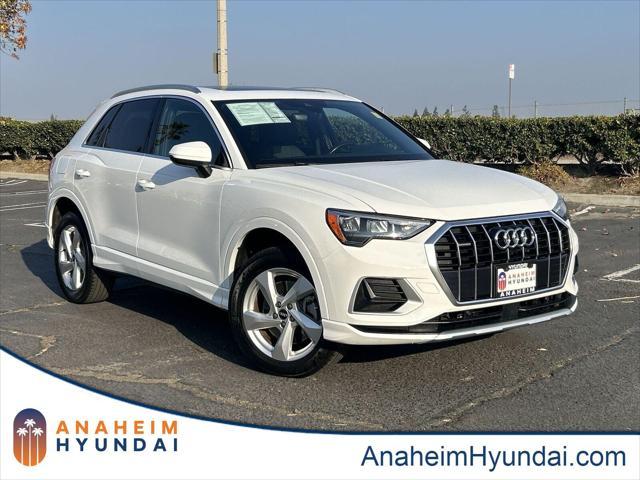 used 2021 Audi Q3 car, priced at $20,285