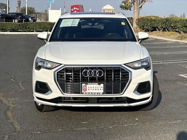 used 2021 Audi Q3 car, priced at $20,285