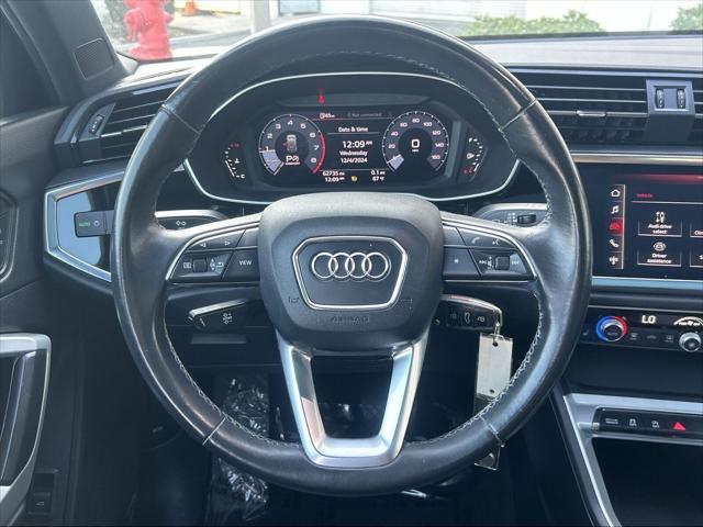 used 2021 Audi Q3 car, priced at $20,285