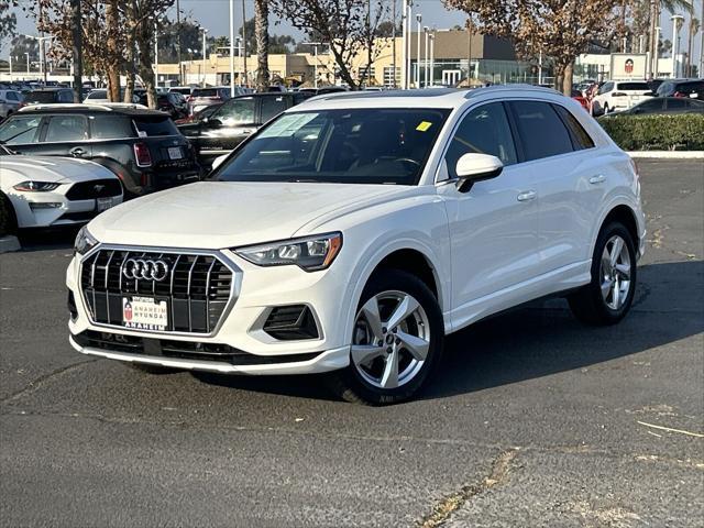 used 2021 Audi Q3 car, priced at $20,285