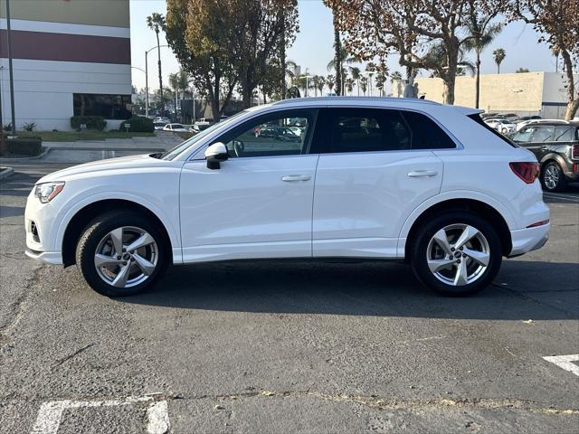 used 2021 Audi Q3 car, priced at $20,285