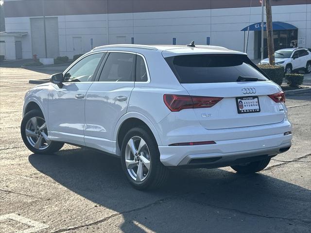 used 2021 Audi Q3 car, priced at $20,285