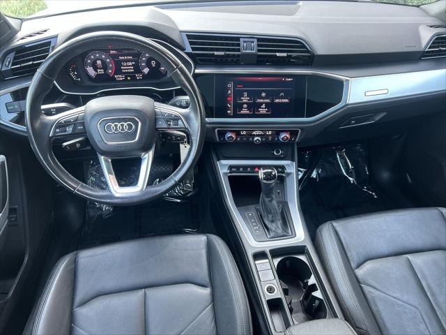 used 2021 Audi Q3 car, priced at $20,285