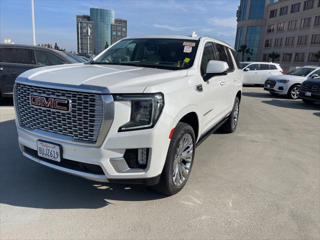 used 2021 GMC Yukon car, priced at $56,642