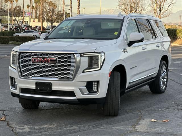 used 2021 GMC Yukon car, priced at $52,855