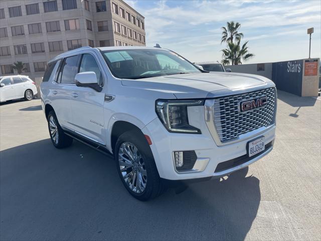 used 2021 GMC Yukon car, priced at $56,642