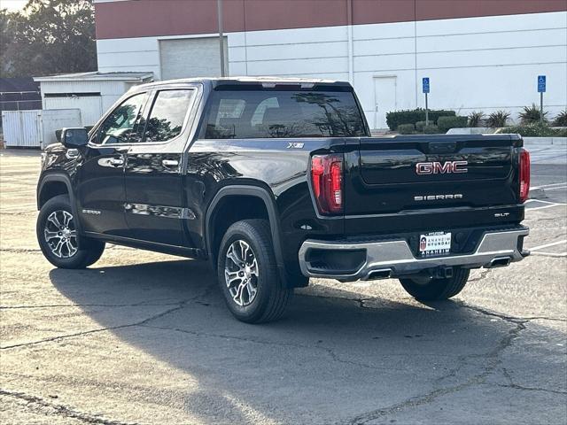 used 2022 GMC Sierra 1500 car, priced at $43,529