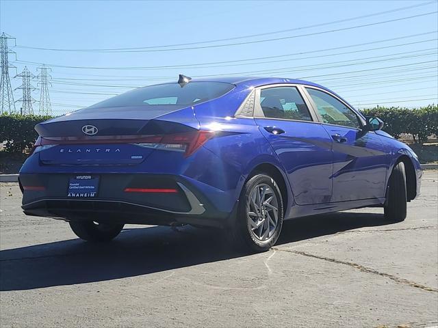 used 2024 Hyundai Elantra HEV car, priced at $23,800