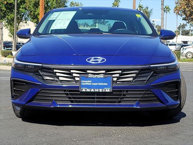 used 2024 Hyundai Elantra HEV car, priced at $23,800