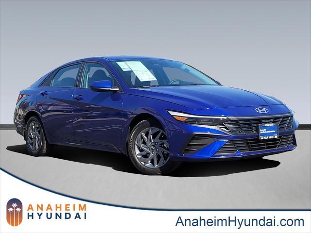 used 2024 Hyundai Elantra HEV car, priced at $23,800