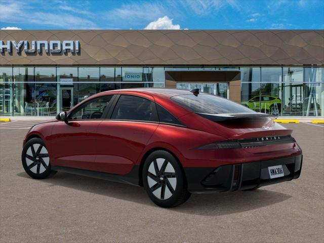 new 2025 Hyundai IONIQ 6 car, priced at $35,355