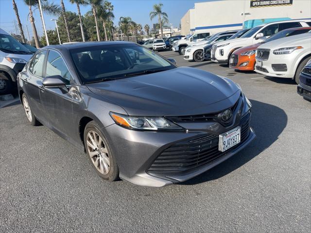 used 2018 Toyota Camry car, priced at $17,300