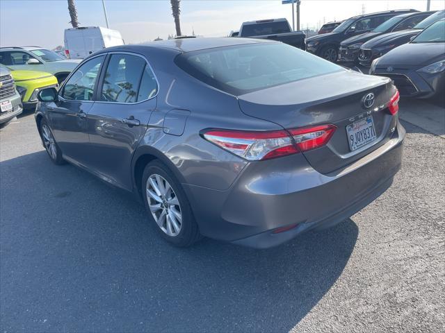 used 2018 Toyota Camry car, priced at $17,300