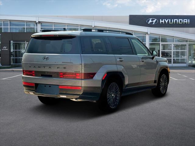 new 2025 Hyundai SANTA FE HEV car, priced at $46,594