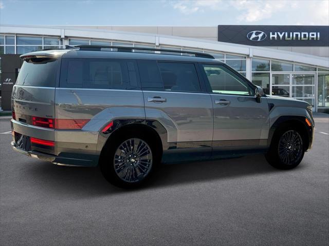 new 2025 Hyundai SANTA FE HEV car, priced at $46,594