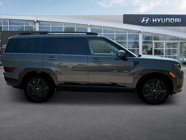 new 2025 Hyundai SANTA FE HEV car, priced at $46,594
