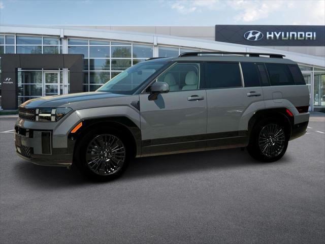new 2025 Hyundai SANTA FE HEV car, priced at $46,594