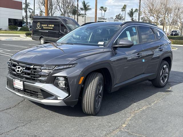 new 2025 Hyundai TUCSON Hybrid car, priced at $32,895