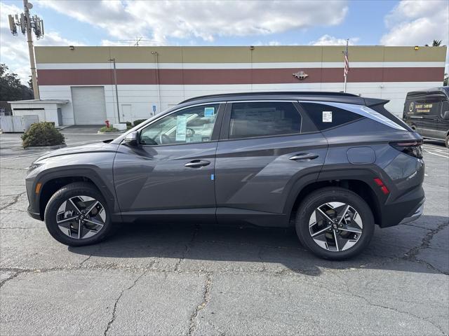 new 2025 Hyundai Tucson Hybrid car, priced at $36,475