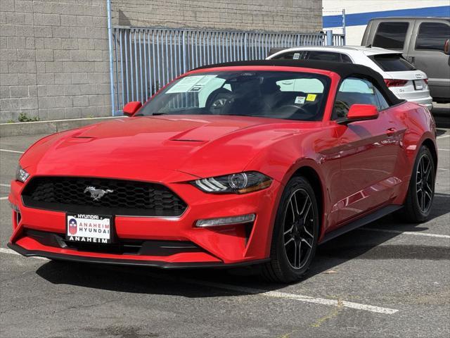 used 2023 Ford Mustang car, priced at $25,328