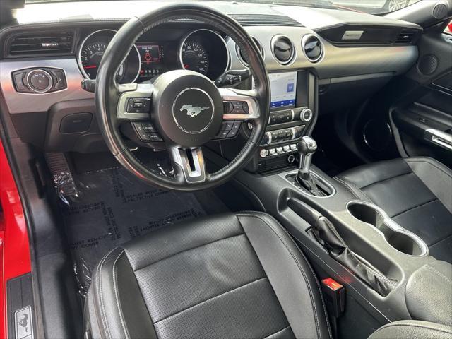 used 2023 Ford Mustang car, priced at $25,328