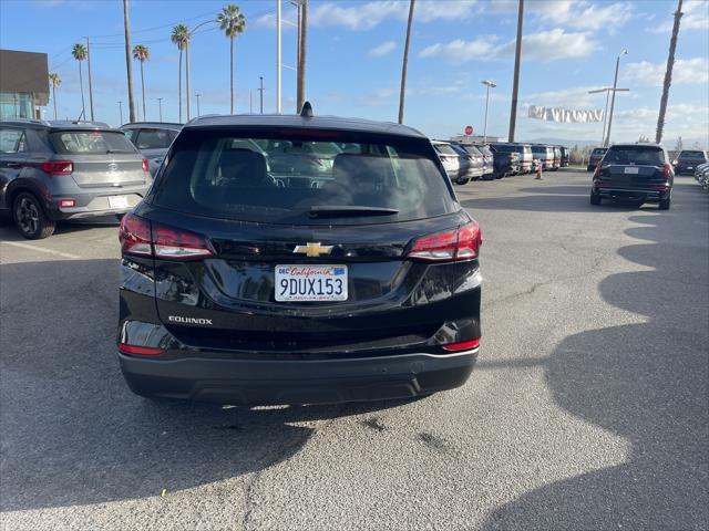 used 2023 Chevrolet Equinox car, priced at $21,159