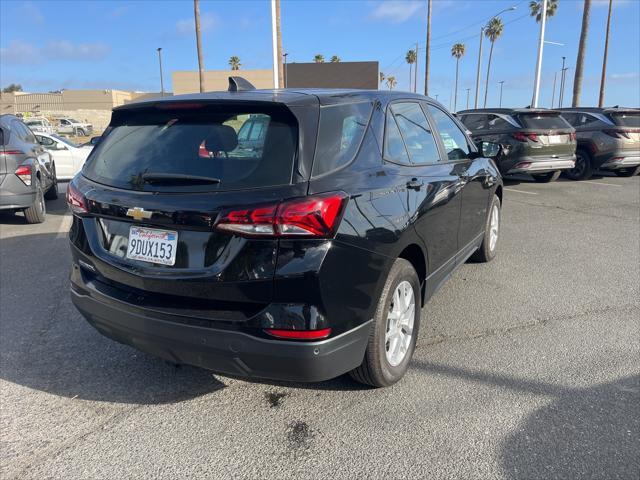 used 2023 Chevrolet Equinox car, priced at $21,159