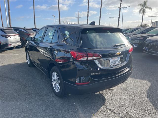 used 2023 Chevrolet Equinox car, priced at $21,159