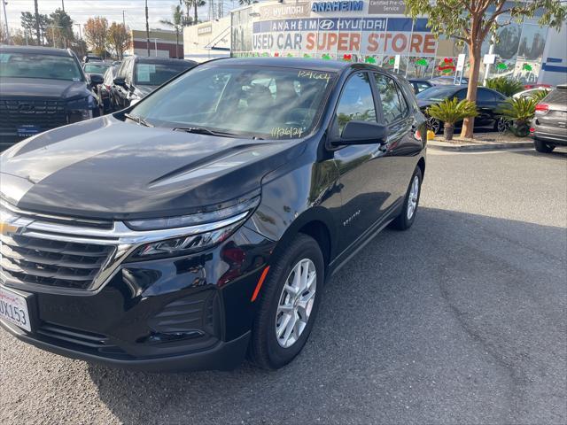 used 2023 Chevrolet Equinox car, priced at $21,159