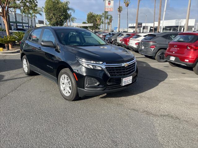 used 2023 Chevrolet Equinox car, priced at $21,159