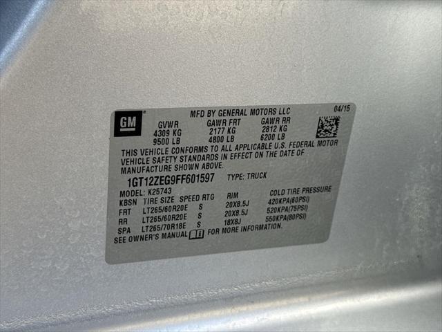 used 2015 GMC Sierra 2500 car, priced at $31,840