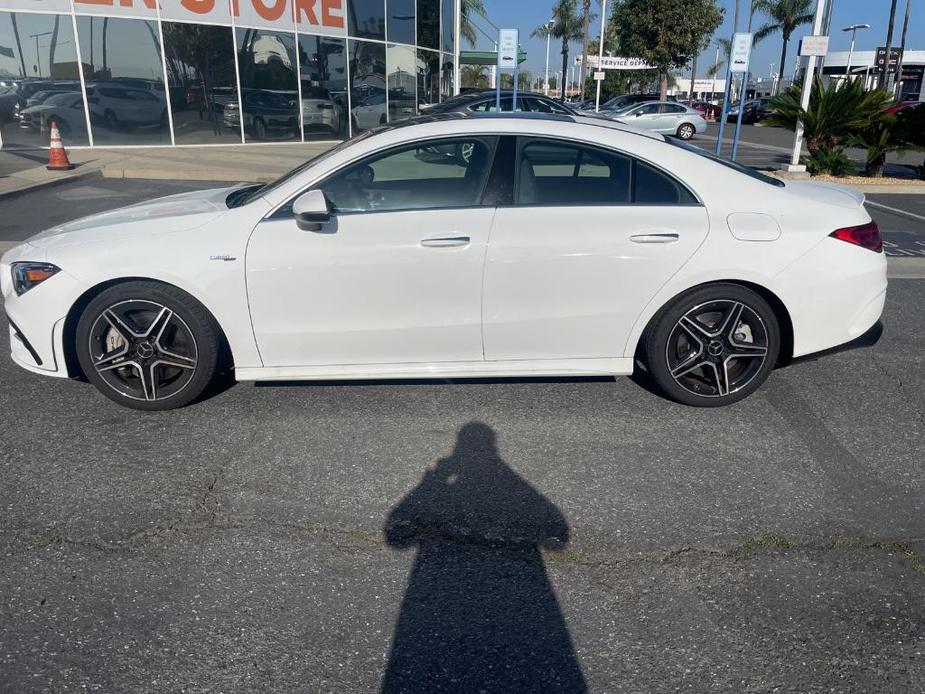 used 2023 Mercedes-Benz AMG CLA 35 car, priced at $46,000